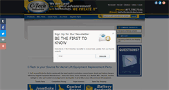 Desktop Screenshot of ctech-ind.com
